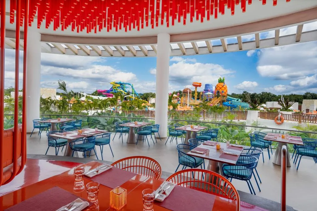 Restaurant, Nickelodeon Hotels & Resorts Riviera Maya, Cancun Area