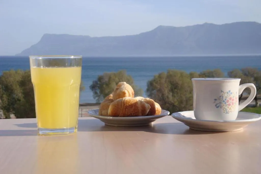Restaurant, Crystal Bay, Crete