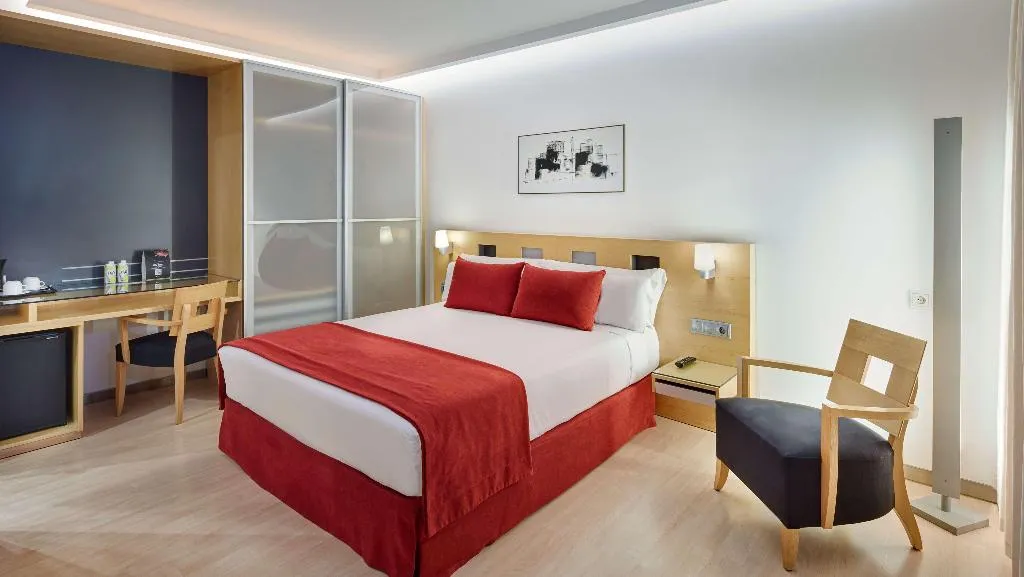 Room, Sercotel Caspe, Barcelona