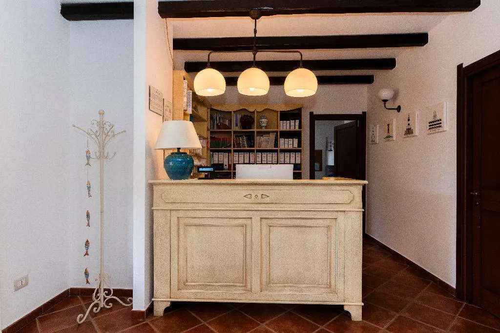 Lobby, Borgo Degli Ulivi Residence, Cagliari