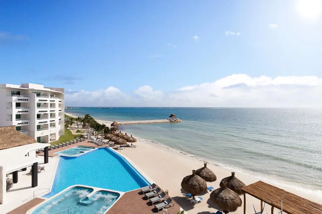 Beach, Ventus Ha´ At Marina El Cid Spa & Beach Resort, Cancun Area