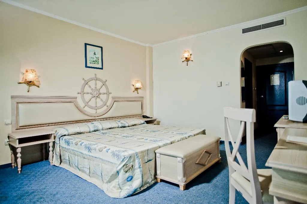 DOUBLE PARK VIEW Room, Chaika Beach Resort, Bourgas