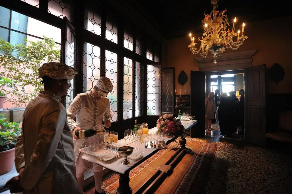 Restaurant, Palazzetto Pisani, Venice