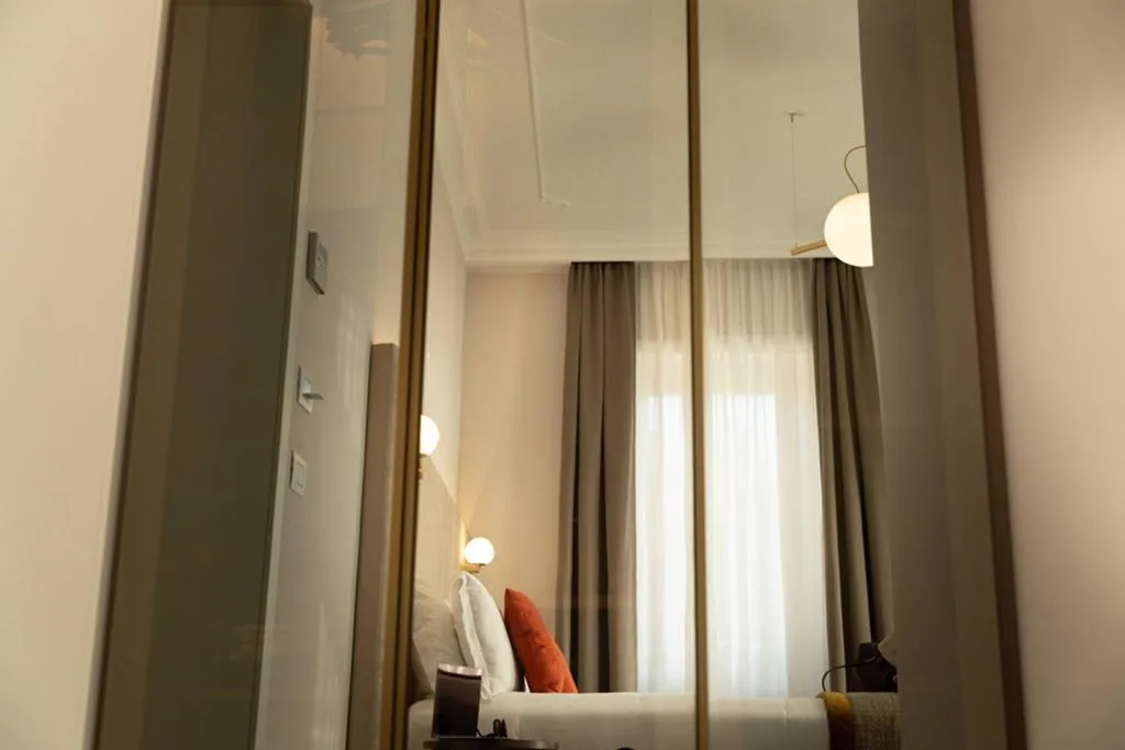 DOUBLE SUPERIOR WITH DOUBLE BED Room, Villa Zaccardi, Rome