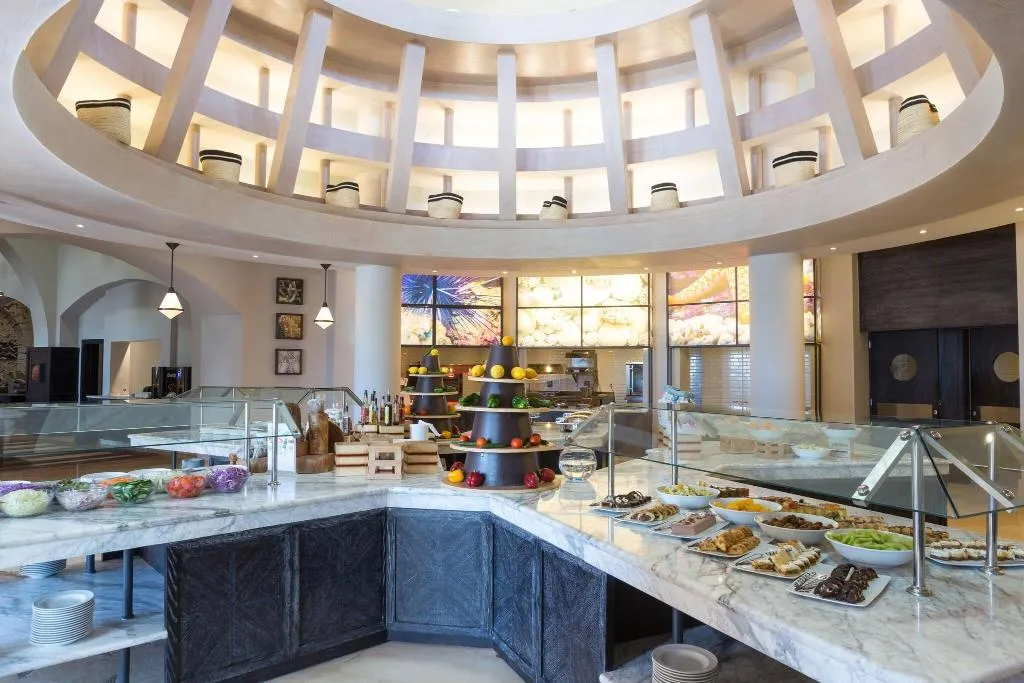 Restaurant, Sheraton Miramar, Red Sea Riviera