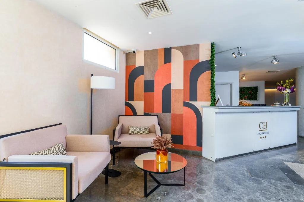 Lobby, Cascais Hotel, Lisbon