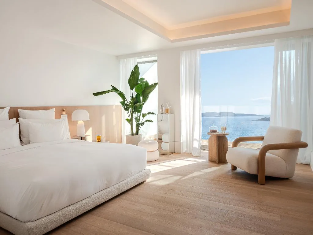 Double or Twin DELUXE SEA VIEW Room, The Roc Club, A Hotel to Live, Athens