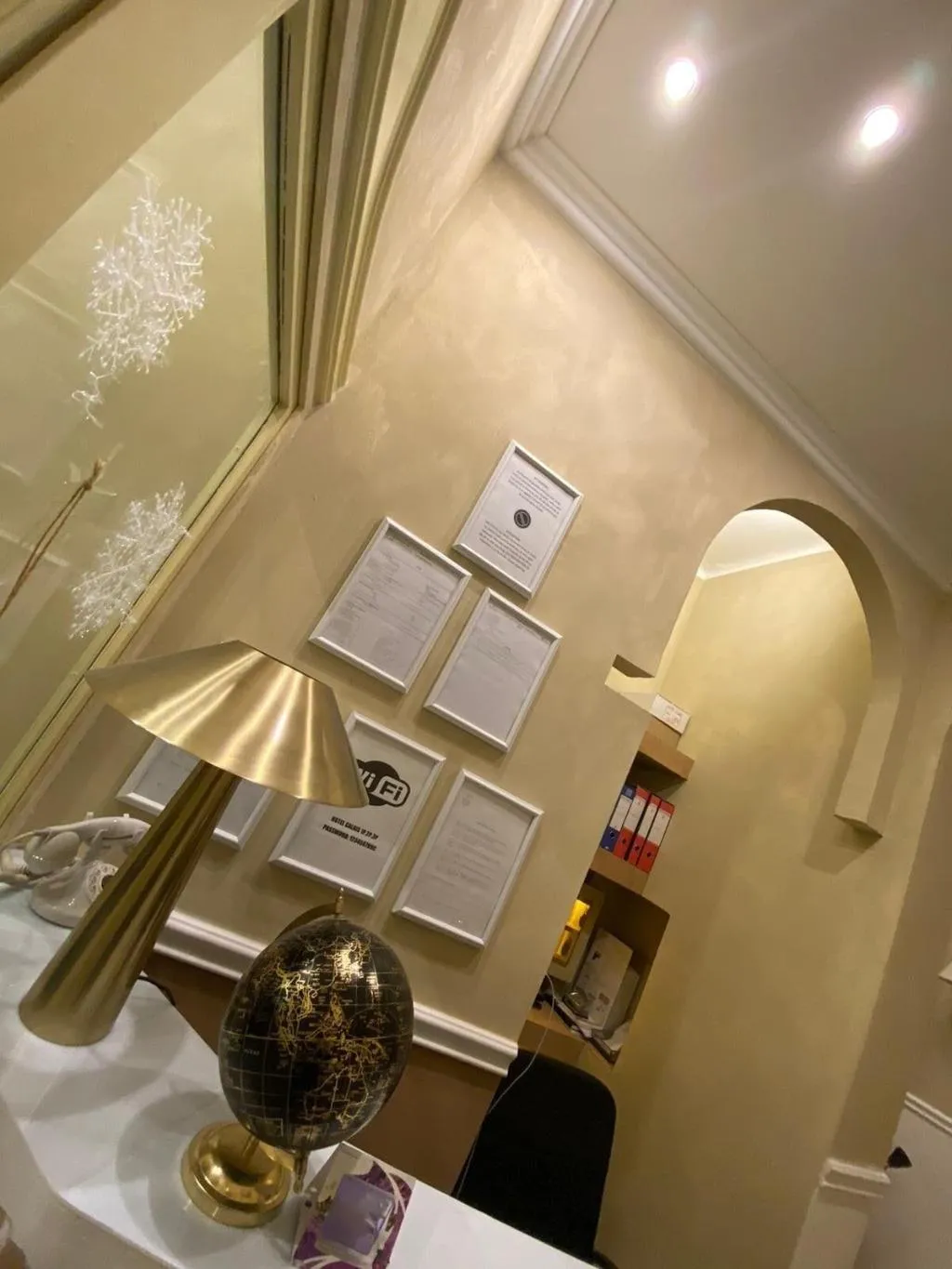 Lobby, Boutique Hotel Calais Milano, Milan
