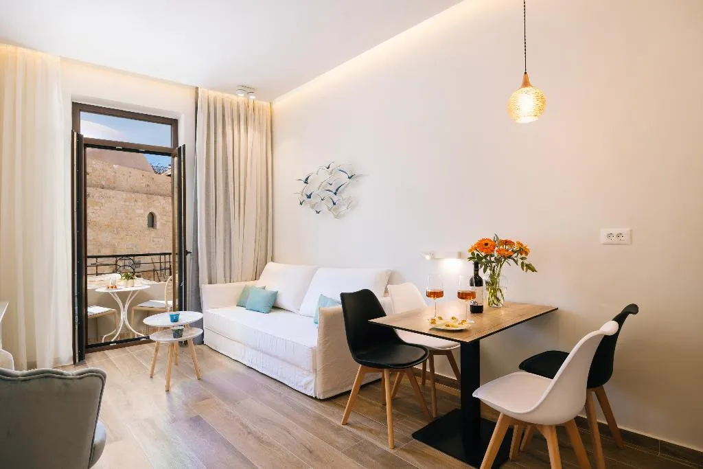 JUNIOR SUITE STANDARD Room, Casa Moazzo, Crete