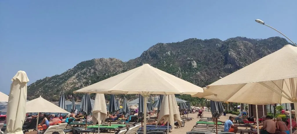 Beach, Emilia Hotel, Dalaman