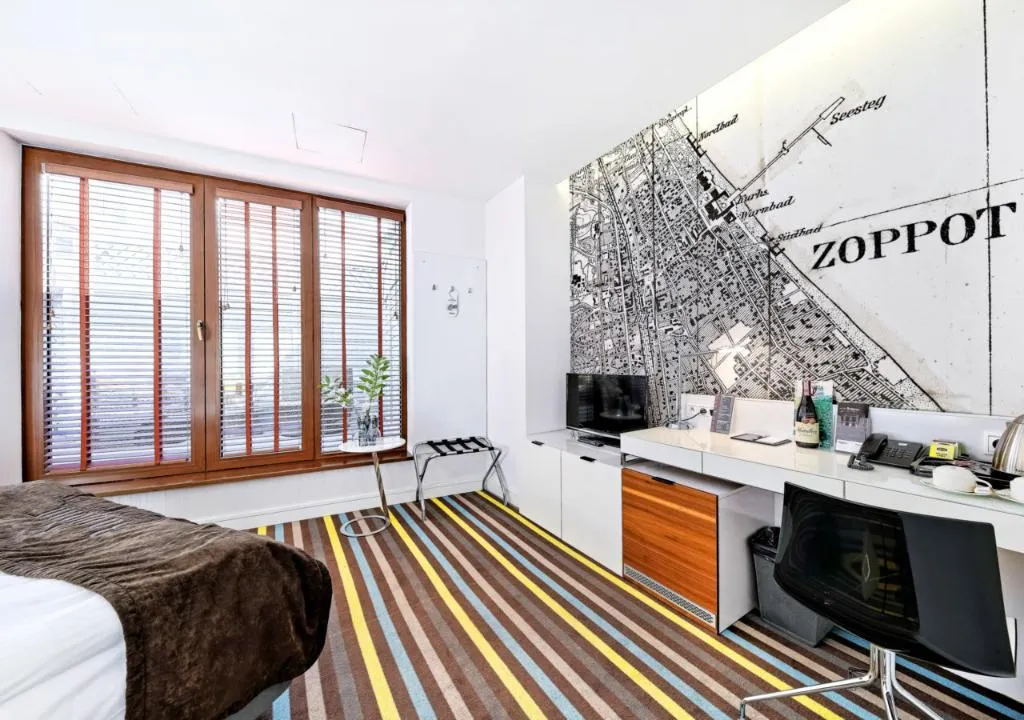 DOUBLE SINGLE USE WITH TERRACE Room, Bayjonn Boutique Hotel, Gdansk
