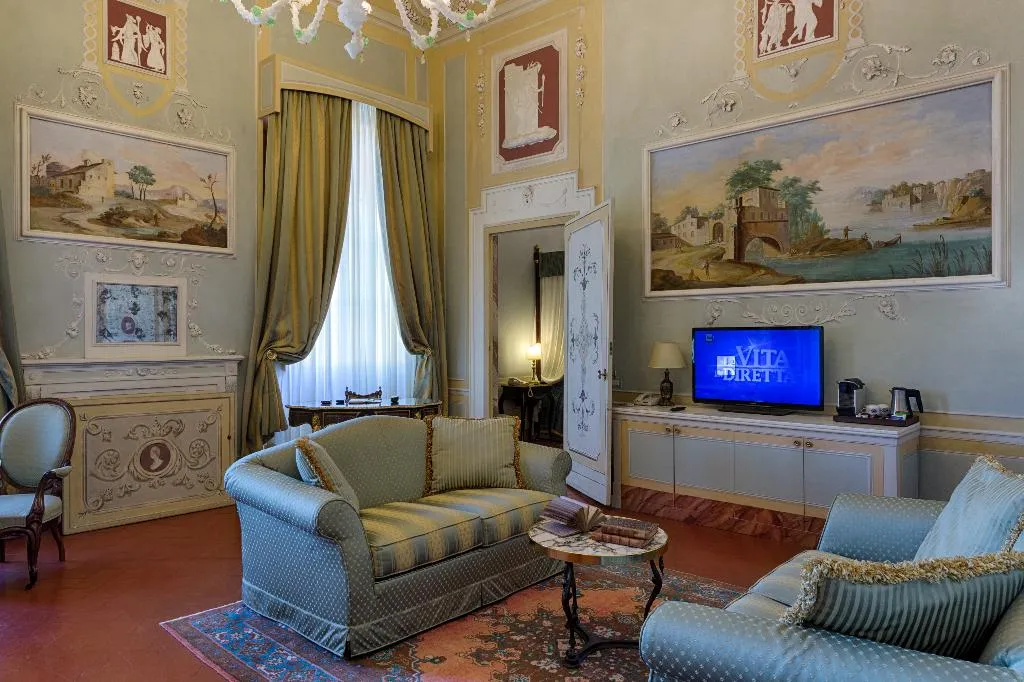 SUITE DELUXE Room, Villa Olmi Firenze, Florence