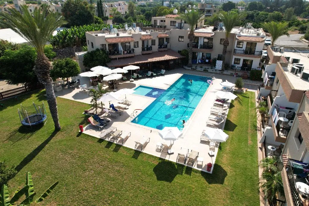 Pool, Anna Hotel Apartments, Cyprus