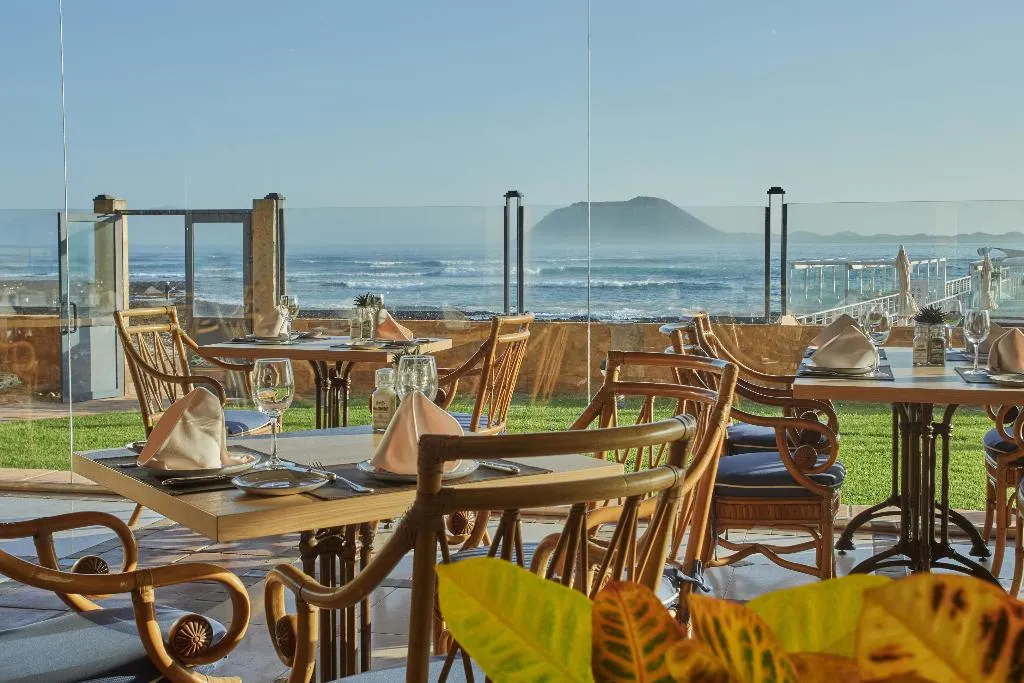 Terrace, SECRETS BAHIA REAL RESORT and SPA, Fuerteventura