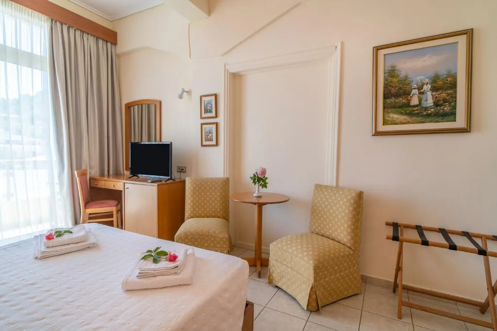 Double or Twin CITY VIEW Room, Neda, Kalamata