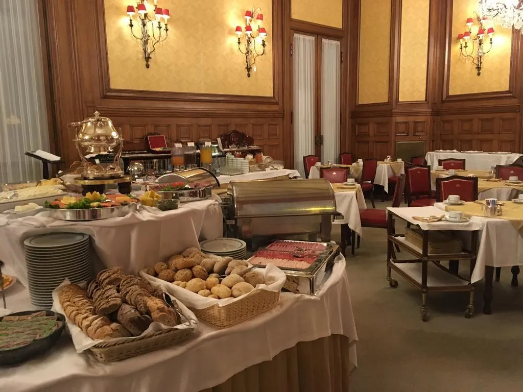 Restaurant, Avenida Palace, Lisbon