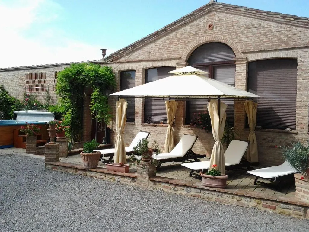 Terrace, Relais Castelluccio Palusse, Umbria