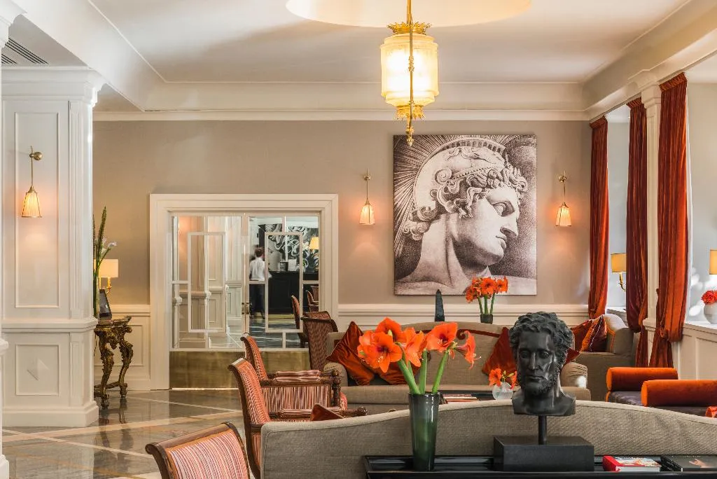 Lobby, Starhotels Michelangelo Roma, Rome