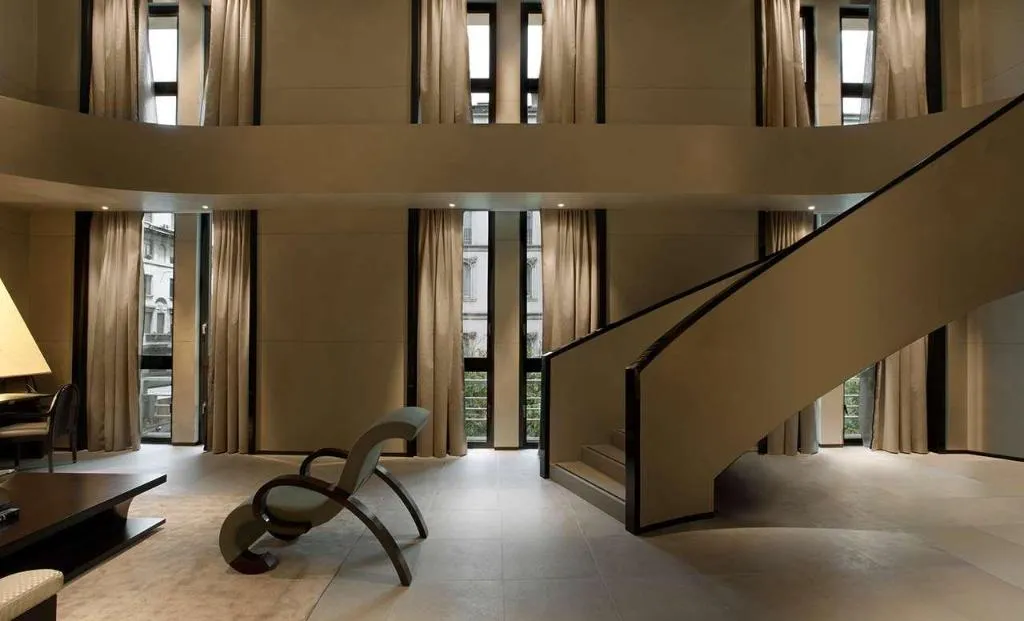 General view, Armani Hotel Milano, Milan