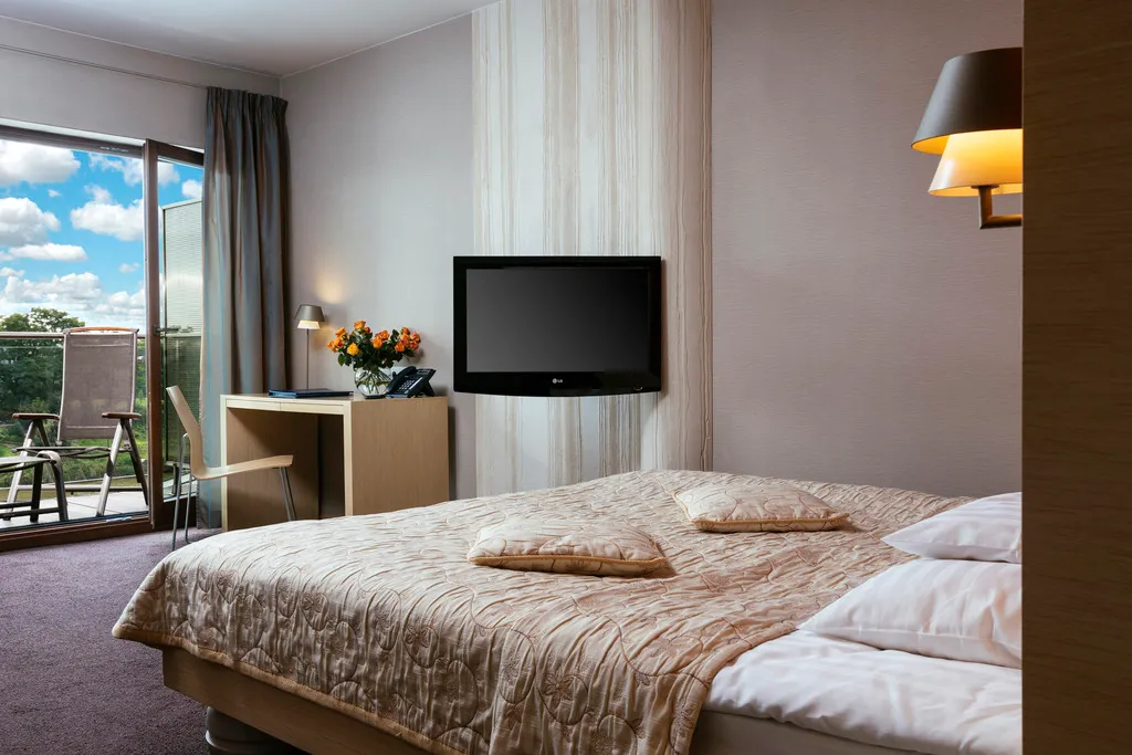 DOUBLE STANDARD Room, Hotel Niebieski Art Hotel & Spa, Krakow