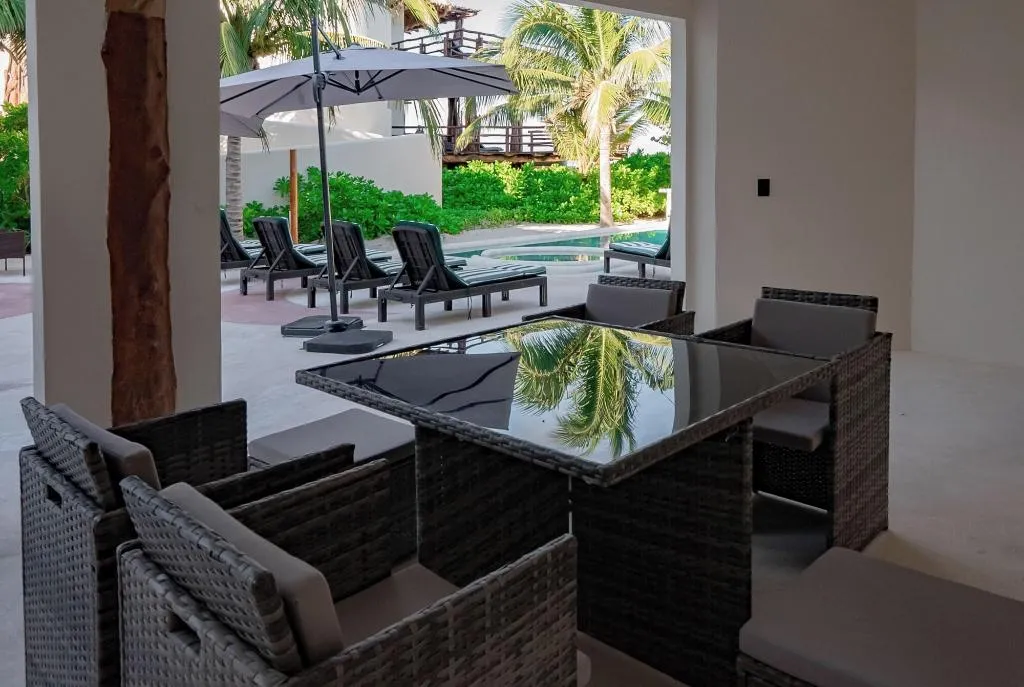 Lobby, Beach Front Hotel Boutique Dk House, Cancun Area