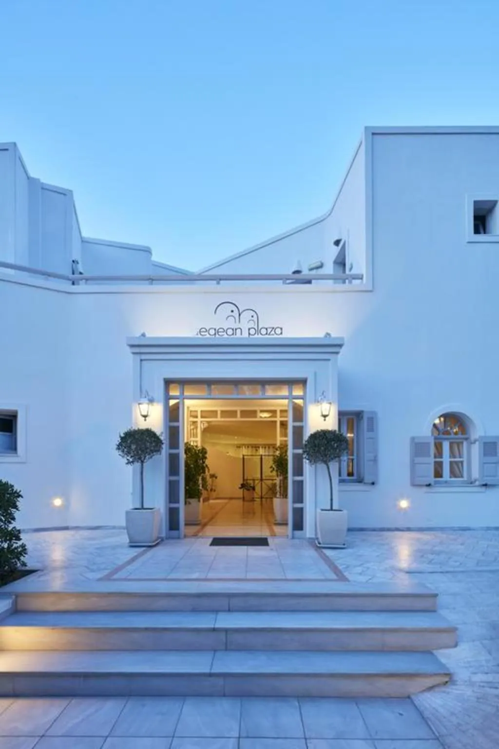 General view, Aegean Plaza, Santorini