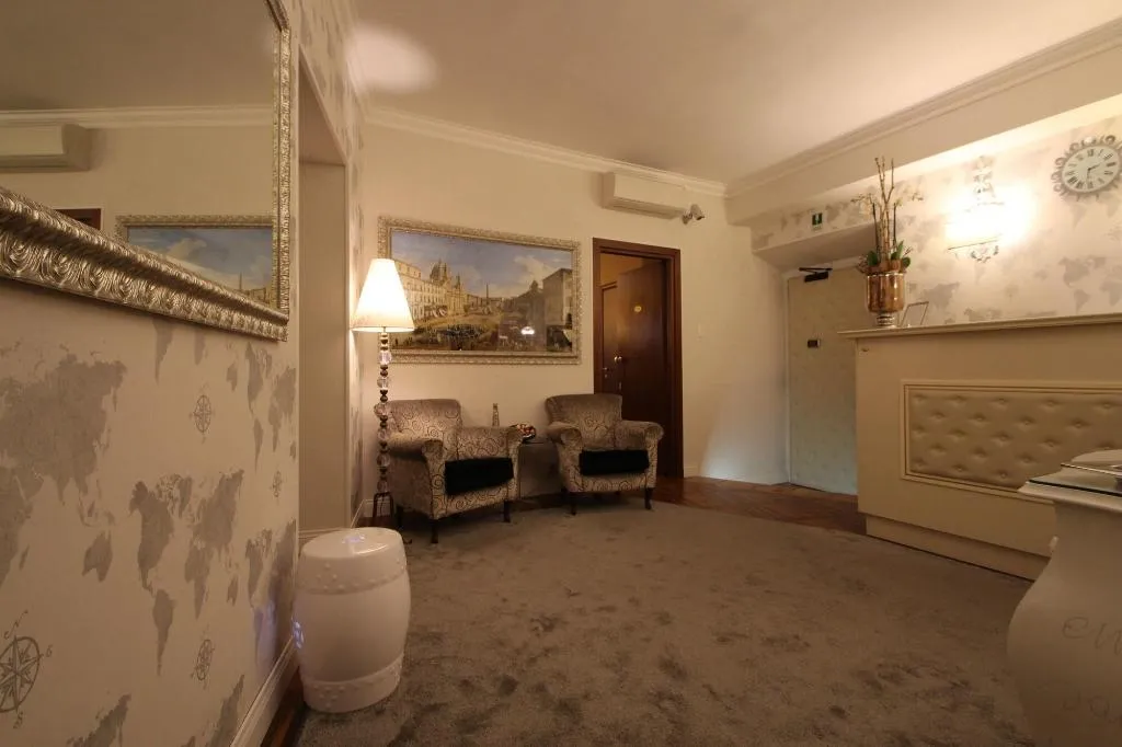 Lobby, Residenza Locanda Navona, Rome