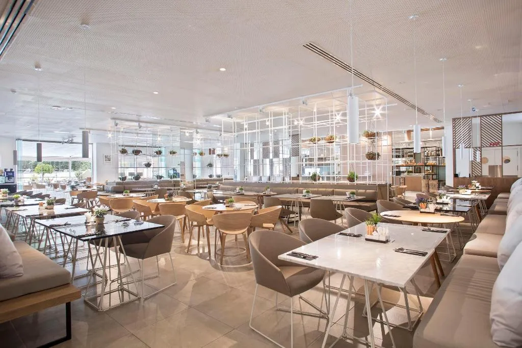 Restaurant, Melia Sevilla, Seville
