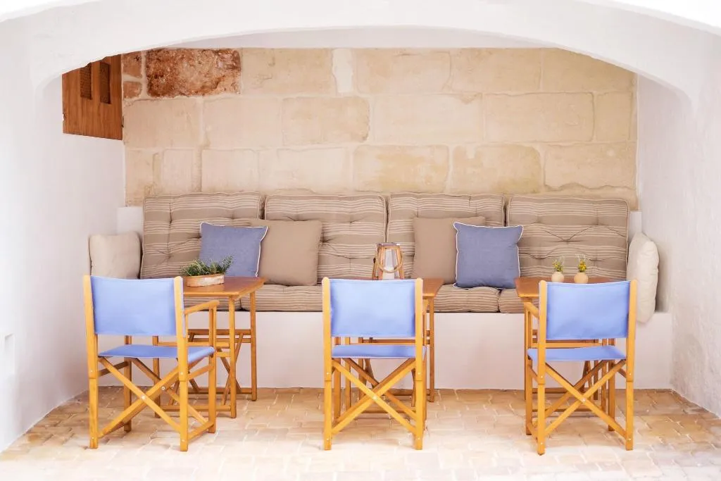 Terrace, Hotel Nou Sant Antoni, Menorca