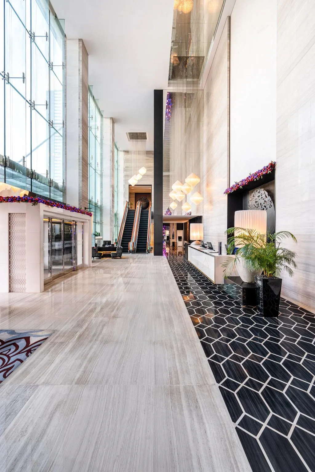 Lobby, Pullman Dubai Downtown, Dubai