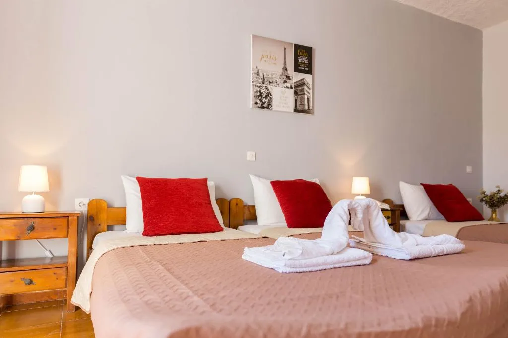 TRIPLE STANDARD Room, Tsambika Sun, Rhodes