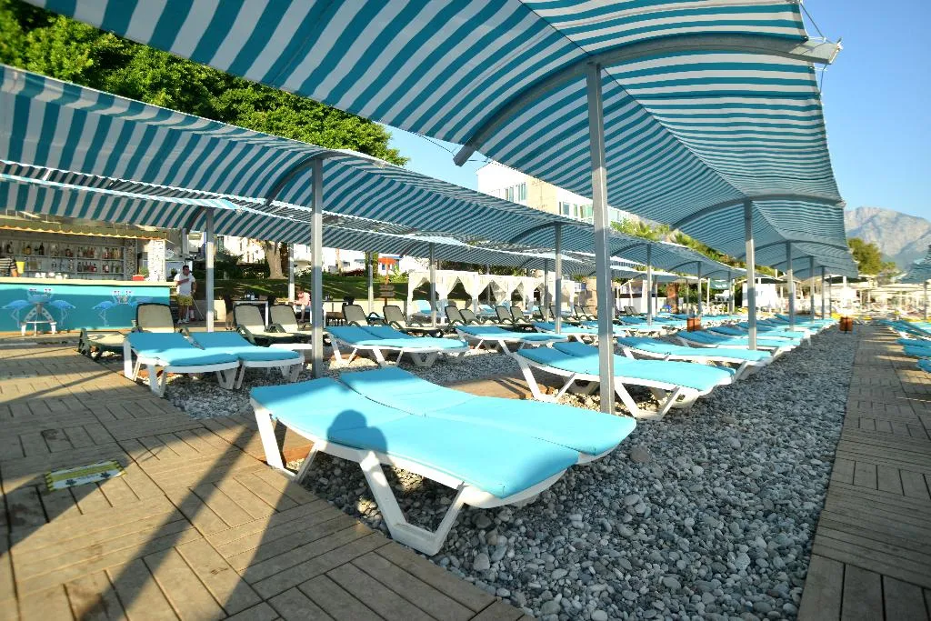 Beach, Lancora Beach Hotel, Antalya