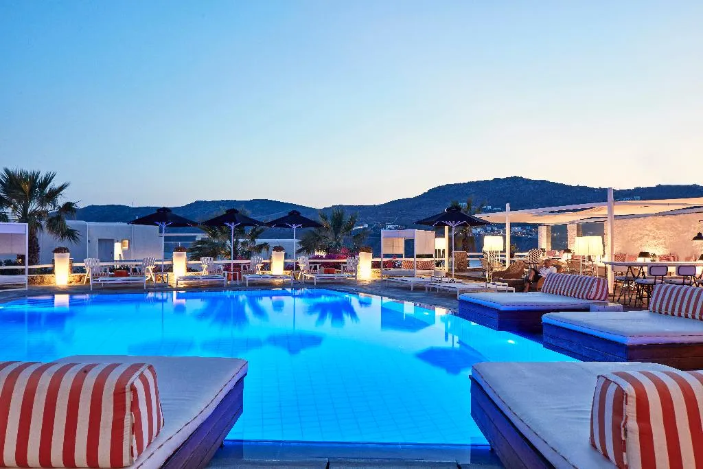 Pool, Archipelagos Hotel, Mykonos