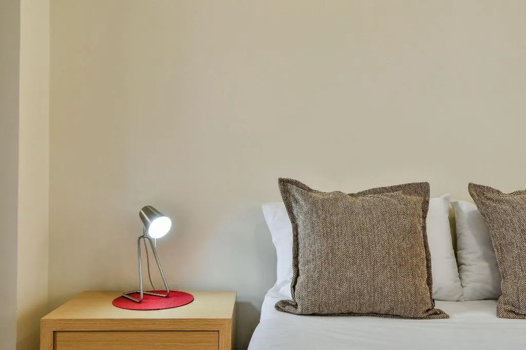 STUDIO QUEEN SIZE BED Room, Athens Way Lofts, Athens