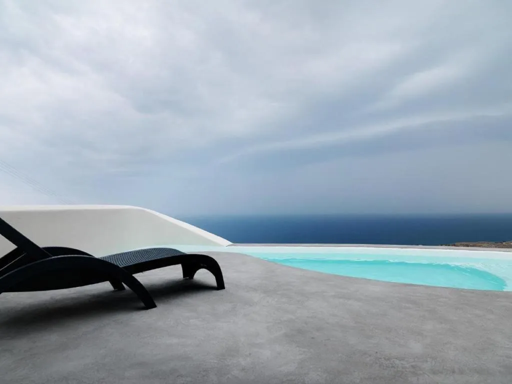 VILLA TWO BEDROOMS WITH PRIVATE POOL Room, Dome Resort Santorin, Santorini