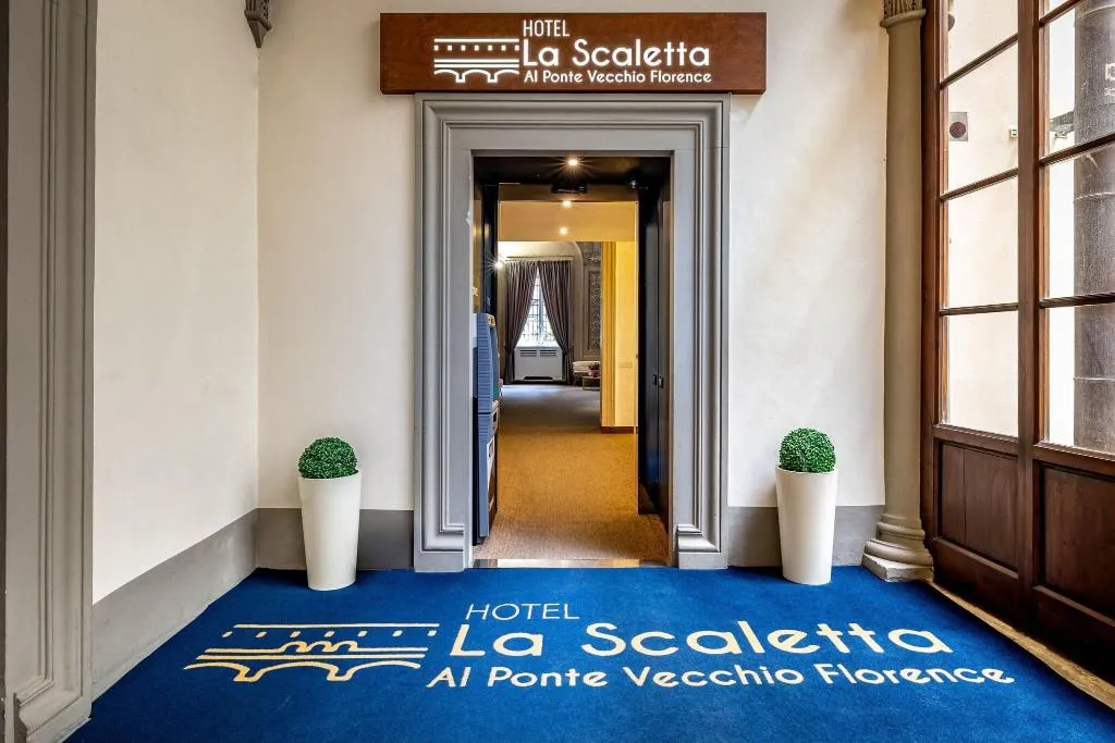 Lobby, Hotel La Scaletta, Florence