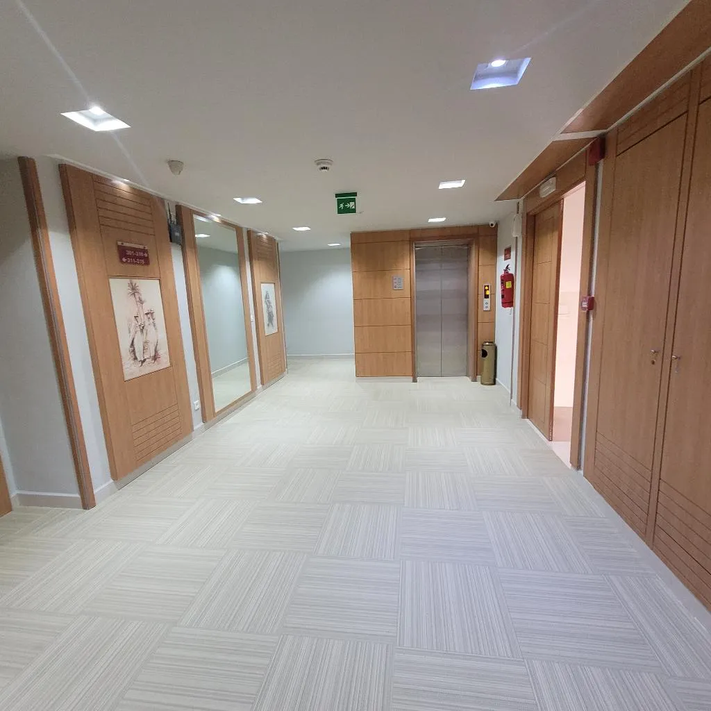 Lobby, Hotel Tiba, Tunisia