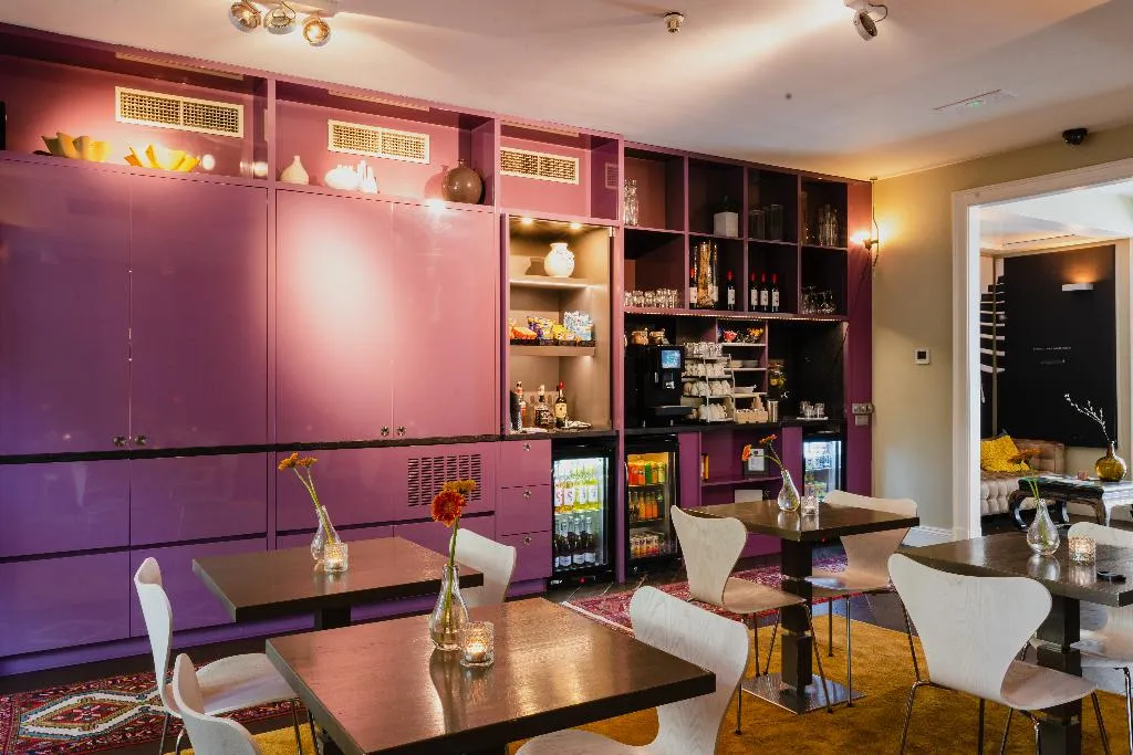 Restaurant, Hotel Roemer, Amsterdam