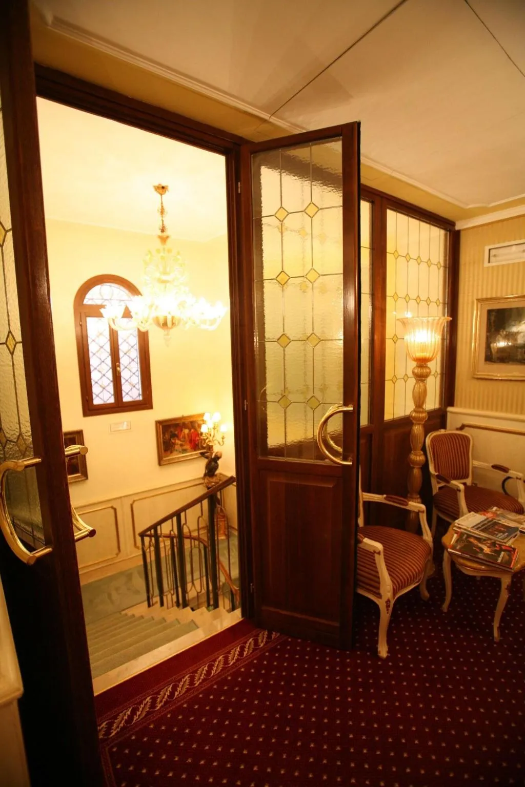 Lobby, Locanda Ca Del Brocchi, Venice