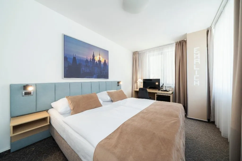 Double or Twin STANDARD Room, Ehrlich Hotel, Prague
