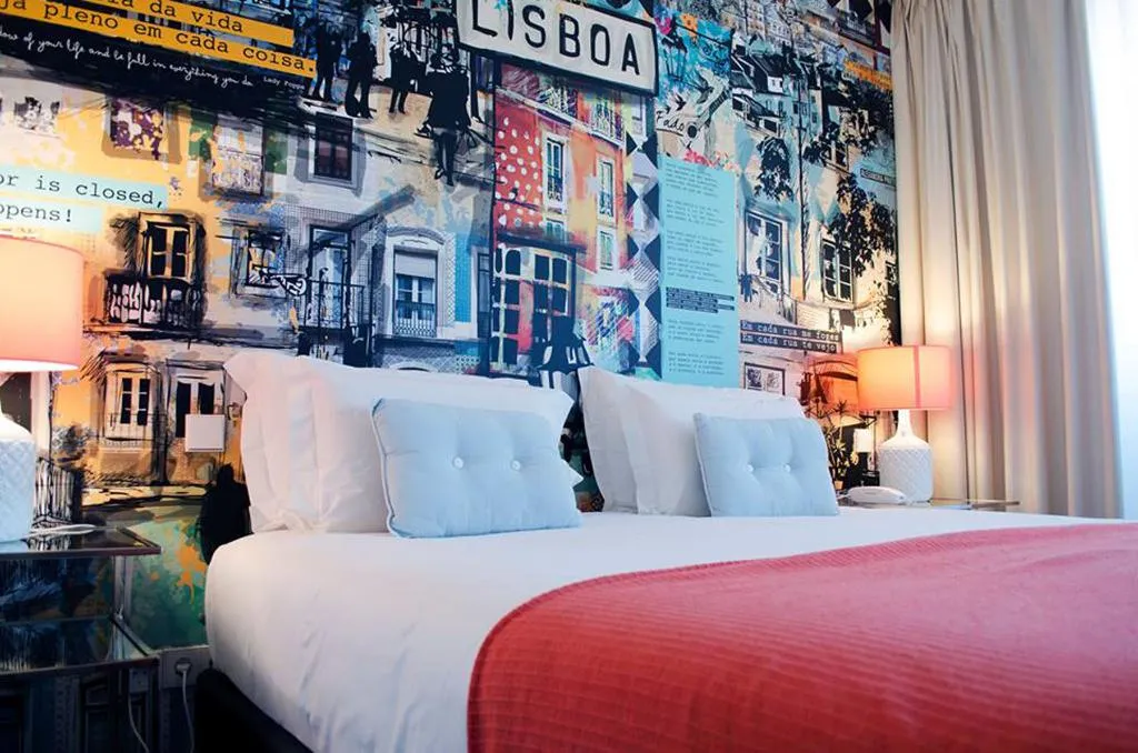 Room, The Art Inn Lisbon, Lisbon