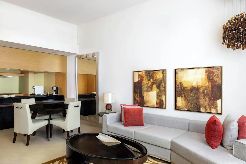 APARTMENT TWO DOUBLE BEDS NON SMOKING Room, Marriott Executive Apartments Al Jaddaf, Dubai, Dubai