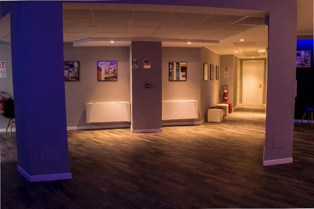 Lobby, Hostel Trastevere 1, Rome