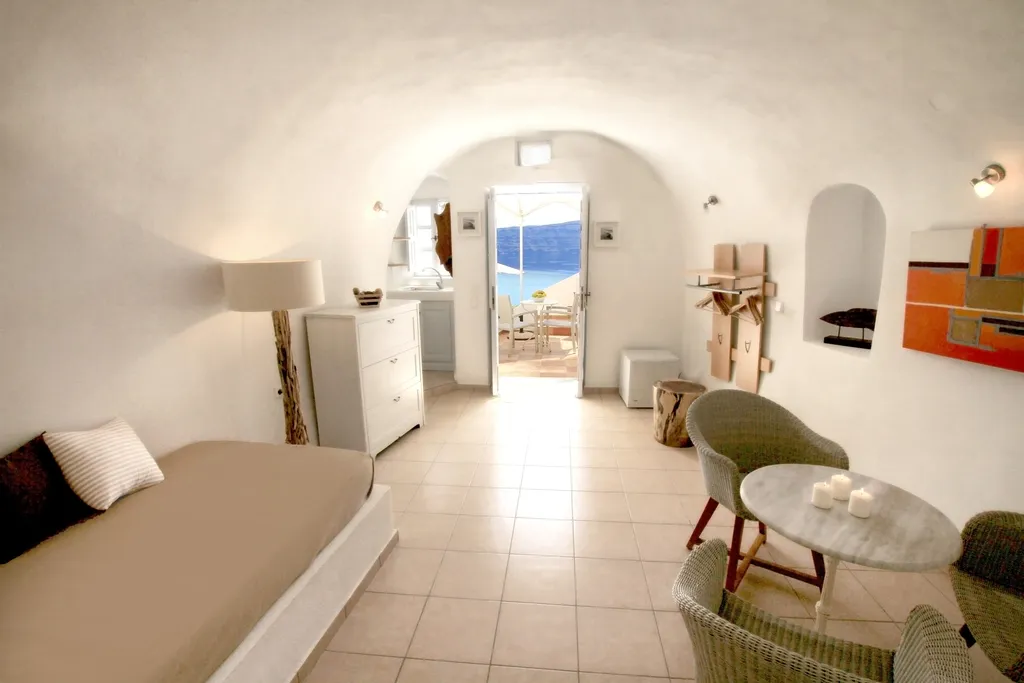 SUITE SEA VIEW Room, Prime Suites, Santorini