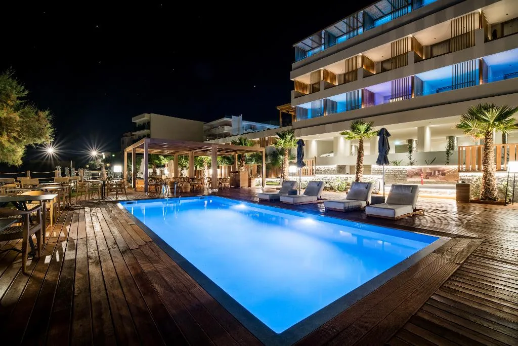 Bar, AKASHA Beach Hotel and Spa, Crete