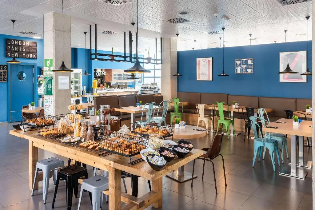 Restaurant, Madrid Airport Suites Affiliated By Melia, Madrid