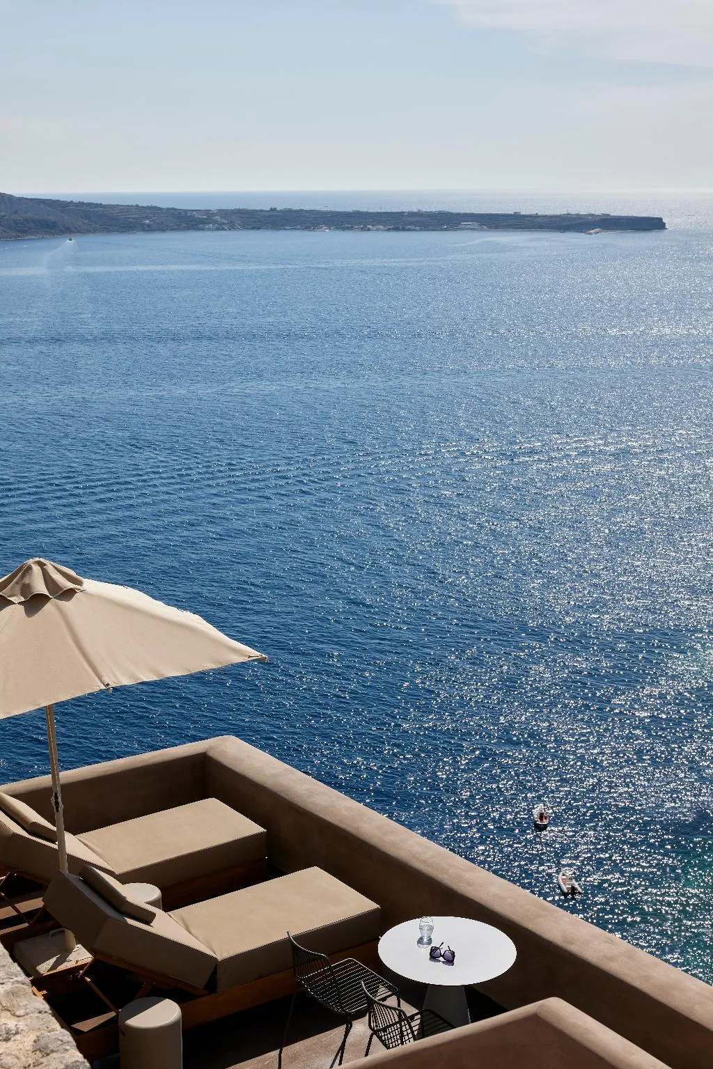 SUITE SEA VIEW WITH PRIVATE POOL Room, Old Castle Oia by Mr and Mrs White, Santorini