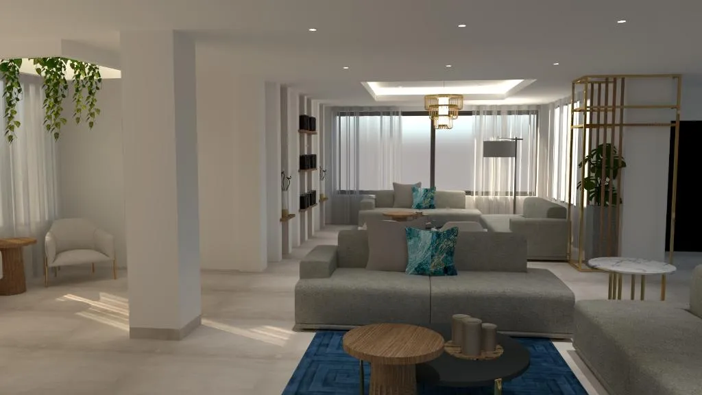 Lobby, Christofinia, Cyprus