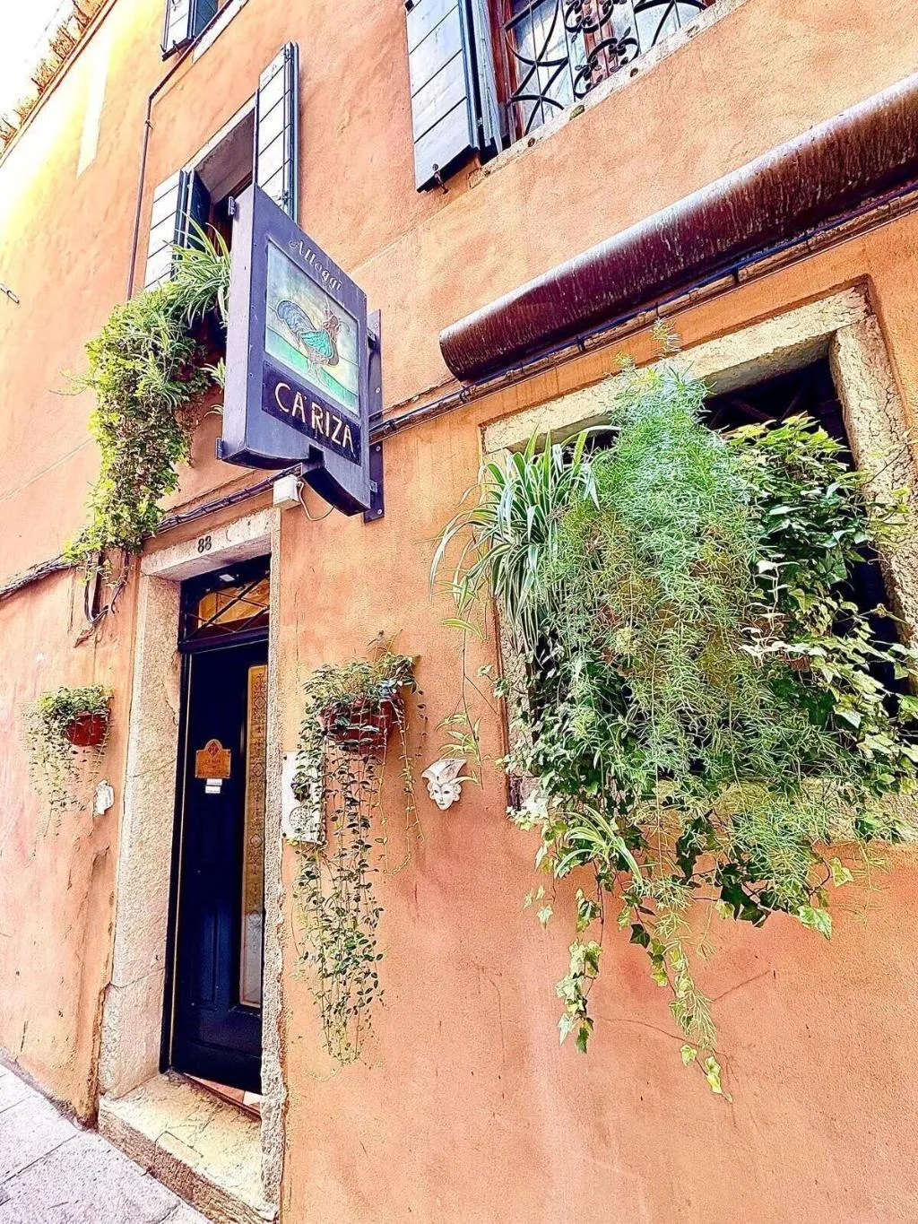 General view, Ca' Riza, Venice