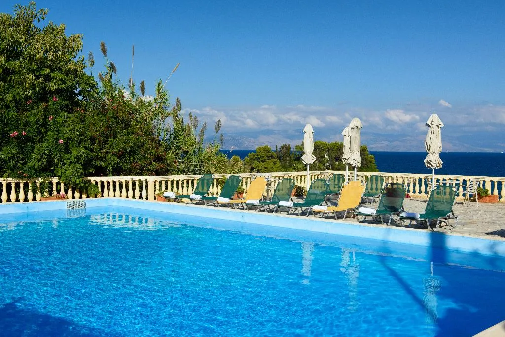Pool, Pontikonissi Adults only, Corfu
